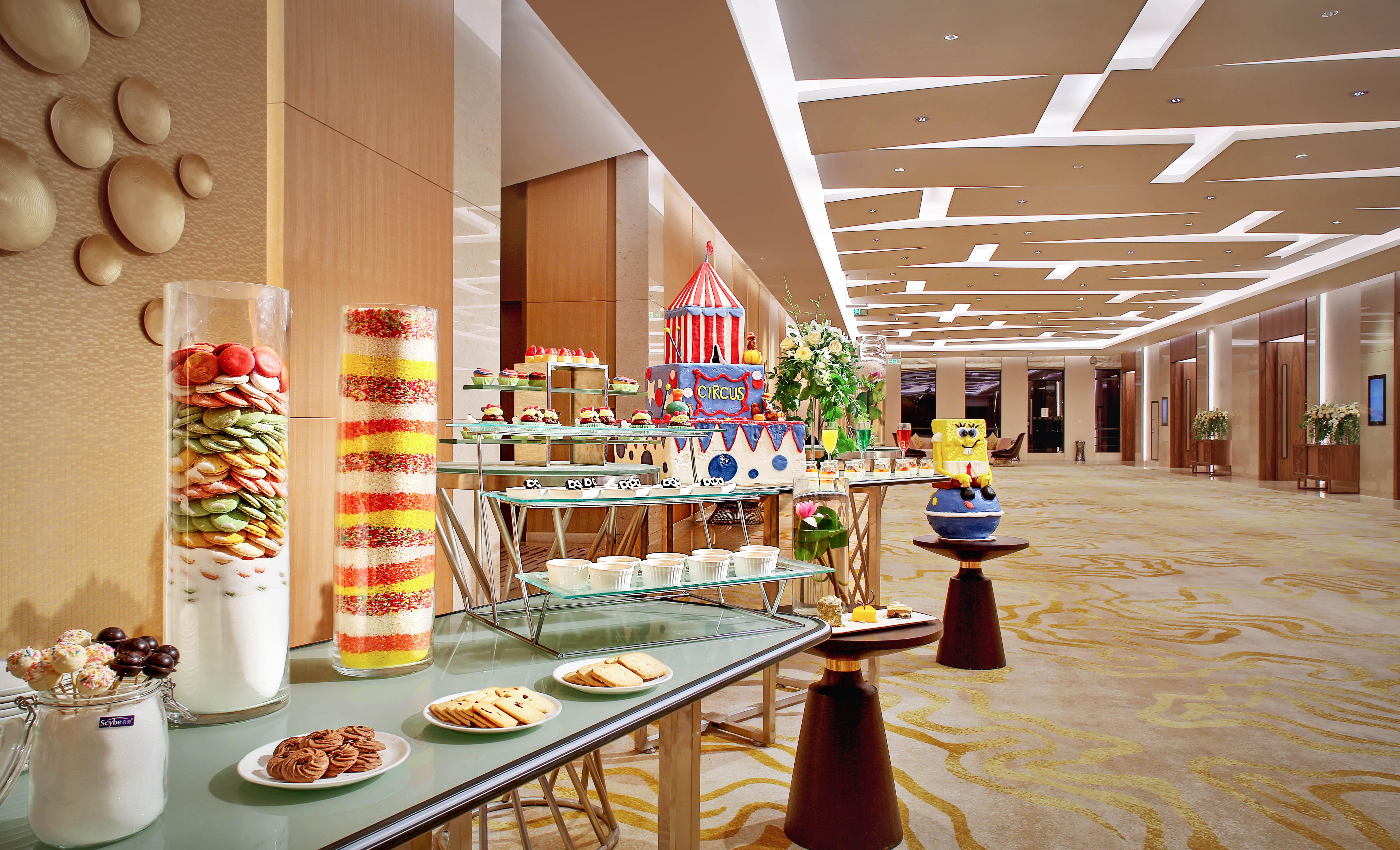 Holiday Inn Chengdu Qinhuang By Ihg Exterior foto