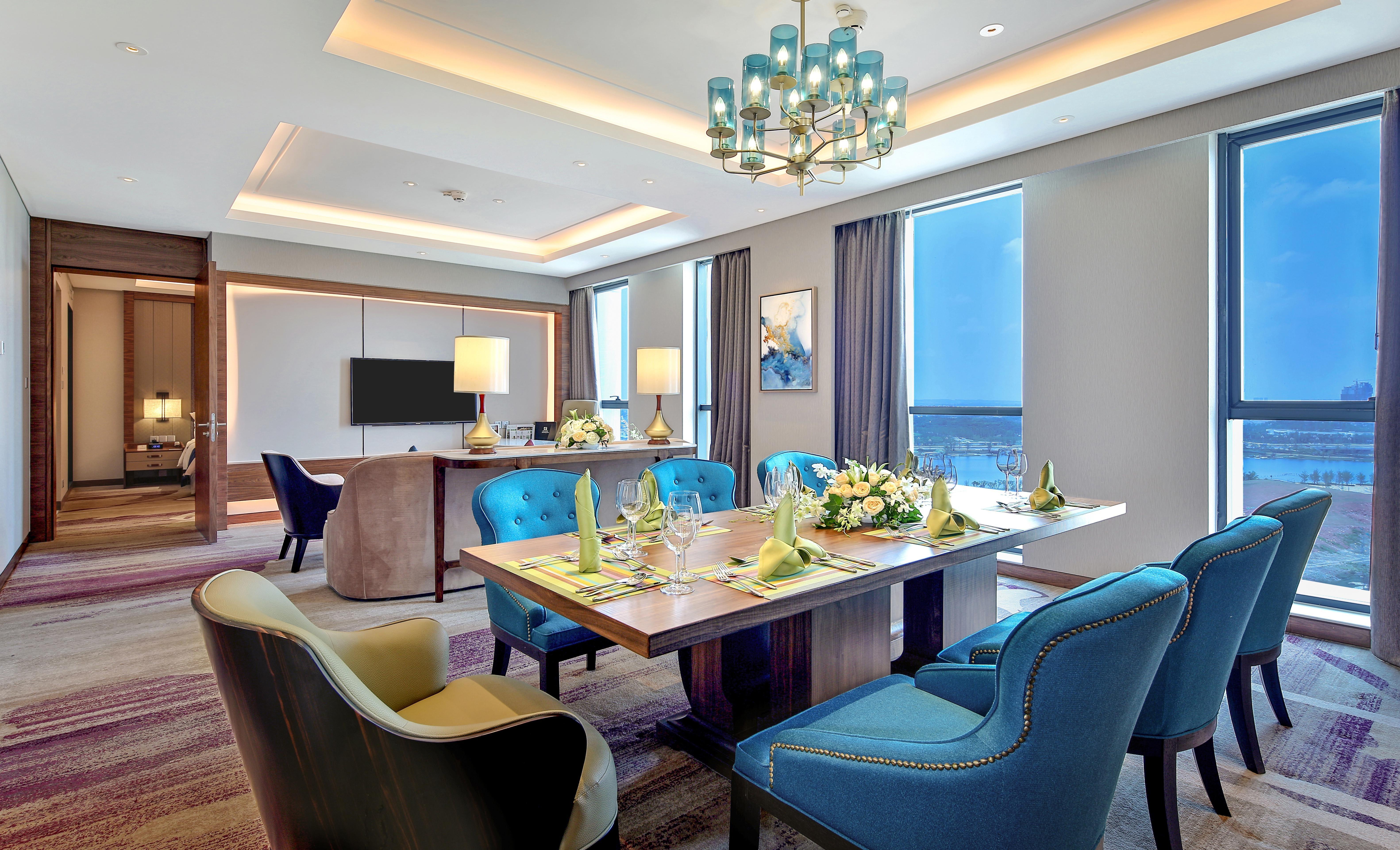 Holiday Inn Chengdu Qinhuang By Ihg Exterior foto