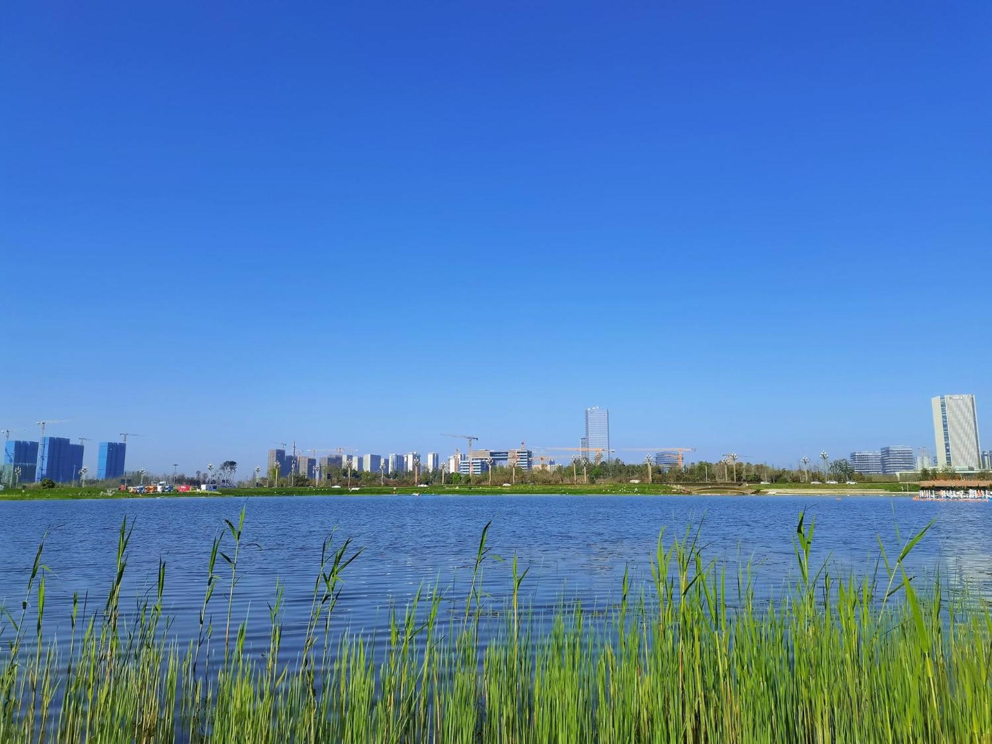 Holiday Inn Chengdu Qinhuang By Ihg Exterior foto