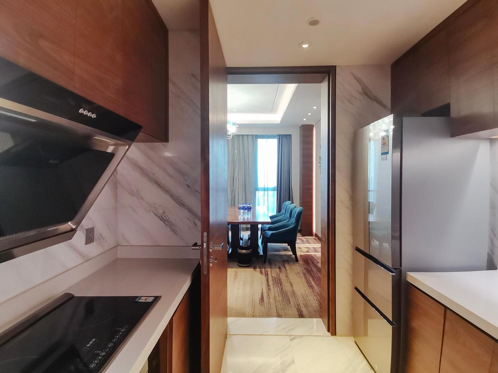Holiday Inn Chengdu Qinhuang By Ihg Exterior foto