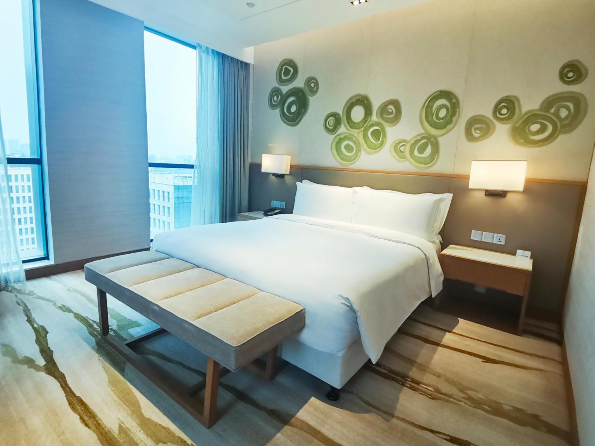 Holiday Inn Chengdu Qinhuang By Ihg Exterior foto